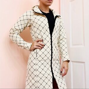 ◾️Rare Lululemon Apres Yoga Diamond Dot Jacket Coat